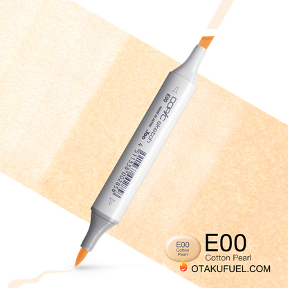 Copic Sketch E00 Cotton Pearl Marker <inline style="float: right; margin-right: 10px; background-color: rgb(254, 244, 235);">&nbsp;&nbsp;&nbsp;&nbsp;&nbsp;&nbsp; </inline>