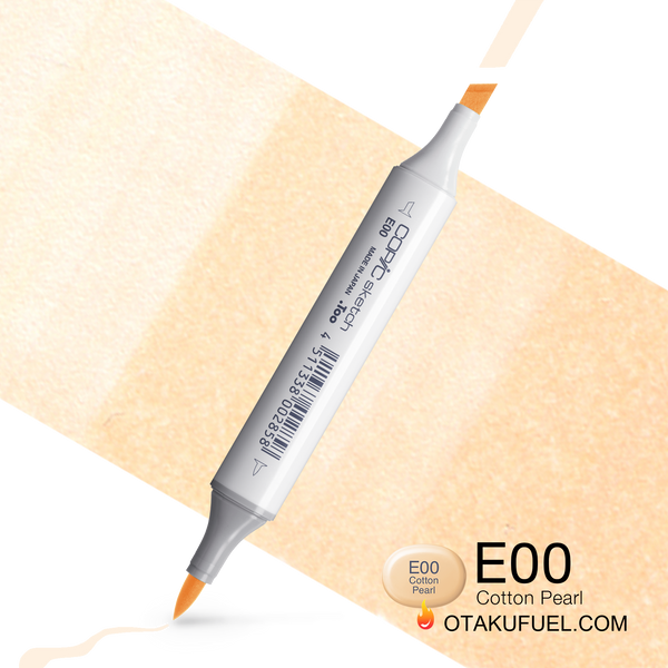 Copic Sketch E00 Cotton Pearl Marker <inline style="float: right; margin-right: 10px; background-color: rgb(254, 244, 235);">&nbsp;&nbsp;&nbsp;&nbsp;&nbsp;&nbsp; </inline>