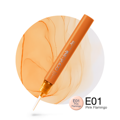 Copic Ink Refill E01 Pink Flamingo <inline style="float: right; margin-right: 10px; background-color: rgb(253, 236, 221);">&nbsp;&nbsp;&nbsp;&nbsp;&nbsp;&nbsp; </inline>