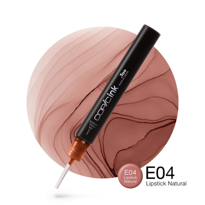 Copic Ink Refill E04 Lipstick Natural <inline style="float: right; margin-right: 10px; background-color: rgb(225, 185, 193);">&nbsp;&nbsp;&nbsp;&nbsp;&nbsp;&nbsp; </inline>