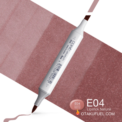 Copic Sketch E04 Lipstick Natural Marker <inline style="float: right; margin-right: 10px; background-color: rgb(225, 185, 193);">&nbsp;&nbsp;&nbsp;&nbsp;&nbsp;&nbsp; </inline>