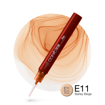 Copic Ink Refill E11 Barley Beige <inline style="float: right; margin-right: 10px; background-color: rgb(254, 231, 215);">&nbsp;&nbsp;&nbsp;&nbsp;&nbsp;&nbsp; </inline>