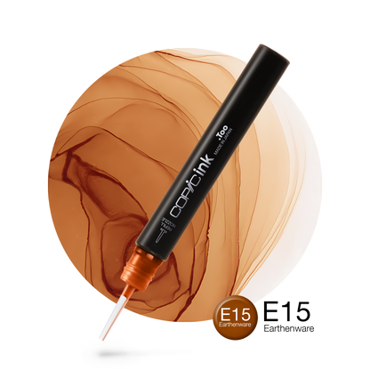 Copic Ink Refill E15 Dark Suntan <inline style="float: right; margin-right: 10px; background-color: rgb(240, 181, 134);">&nbsp;&nbsp;&nbsp;&nbsp;&nbsp;&nbsp; </inline>