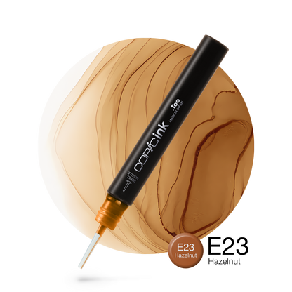 Copic Ink Refill E23 Hazelnut <inline style="float: right; margin-right: 10px; background-color: rgb(231, 188, 162);">&nbsp;&nbsp;&nbsp;&nbsp;&nbsp;&nbsp; </inline>