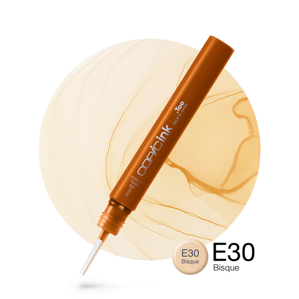 Copic Ink Refill E30 Bisque <inline style="float: right; margin-right: 10px; background-color: rgb(246, 236, 217);">&nbsp;&nbsp;&nbsp;&nbsp;&nbsp;&nbsp; </inline>