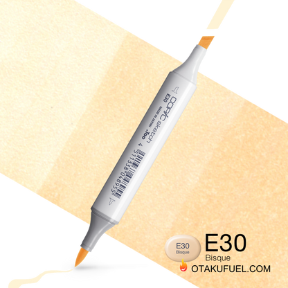 Copic Sketch E30 Bisque Marker <inline style="float: right; margin-right: 10px; background-color: rgb(246, 236, 217);">&nbsp;&nbsp;&nbsp;&nbsp;&nbsp;&nbsp; </inline>