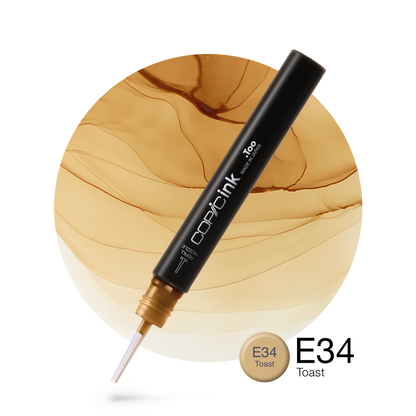 Copic Ink Refill E34 Toast <inline style="float: right; margin-right: 10px; background-color: rgb(232, 197, 157);">&nbsp;&nbsp;&nbsp;&nbsp;&nbsp;&nbsp; </inline>
