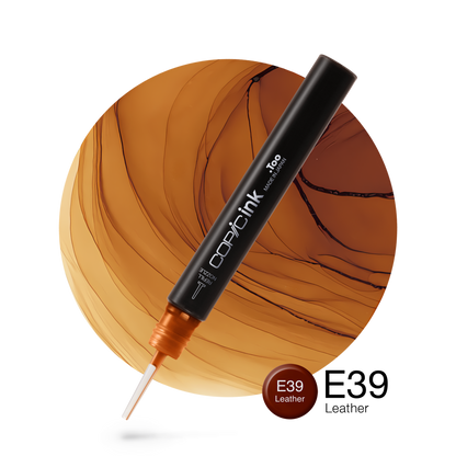 Copic Ink Refill E39 Leather <inline style="float: right; margin-right: 10px; background-color: rgb(182, 110, 67);">&nbsp;&nbsp;&nbsp;&nbsp;&nbsp;&nbsp; </inline>