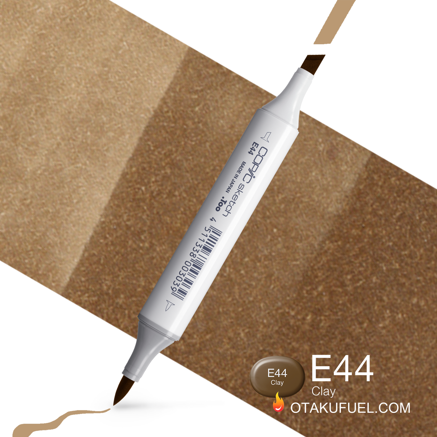 Copic Sketch E44 Clay Marker <inline style="float: right; margin-right: 10px; background-color: rgb(188, 178, 159);">&nbsp;&nbsp;&nbsp;&nbsp;&nbsp;&nbsp; </inline>
