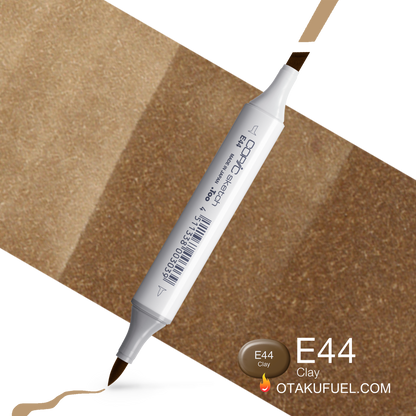 Copic Sketch E44 Clay Marker <inline style="float: right; margin-right: 10px; background-color: rgb(188, 178, 159);">&nbsp;&nbsp;&nbsp;&nbsp;&nbsp;&nbsp; </inline>
