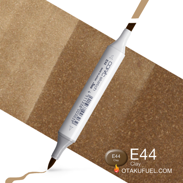 Copic Sketch E44 Clay Marker <inline style="float: right; margin-right: 10px; background-color: rgb(188, 178, 159);">&nbsp;&nbsp;&nbsp;&nbsp;&nbsp;&nbsp; </inline>