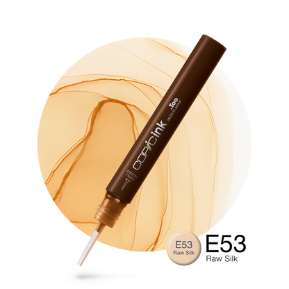 Copic Ink Refill E53 Raw Silk <inline style="float: right; margin-right: 10px; background-color: rgb(243, 227, 193);">&nbsp;&nbsp;&nbsp;&nbsp;&nbsp;&nbsp; </inline>