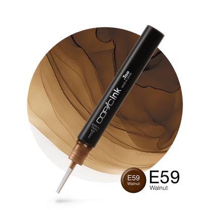 Copic Ink Refill E59 Walnut <inline style="float: right; margin-right: 10px; background-color: rgb(141, 121, 103);">&nbsp;&nbsp;&nbsp;&nbsp;&nbsp;&nbsp; </inline>