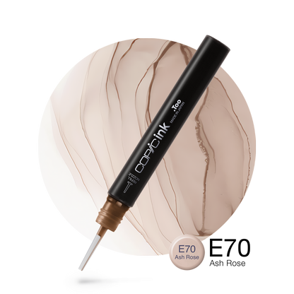 Copic Ink Refill E70 Ash Rose <inline style="float: right; margin-right: 10px; background-color: rgb(236, 227, 220);">&nbsp;&nbsp;&nbsp;&nbsp;&nbsp;&nbsp; </inline>