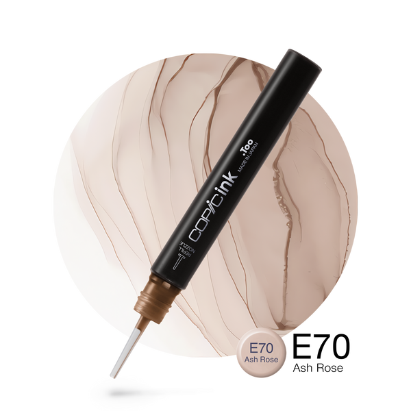 Copic Ink Refill E70 Ash Rose <inline style="float: right; margin-right: 10px; background-color: rgb(236, 227, 220);">&nbsp;&nbsp;&nbsp;&nbsp;&nbsp;&nbsp; </inline>