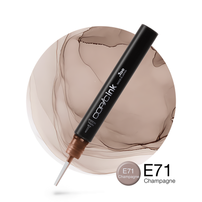 Copic Ink Refill E71 Champagne <inline style="float: right; margin-right: 10px; background-color: rgb(226, 215, 211);">&nbsp;&nbsp;&nbsp;&nbsp;&nbsp;&nbsp; </inline>