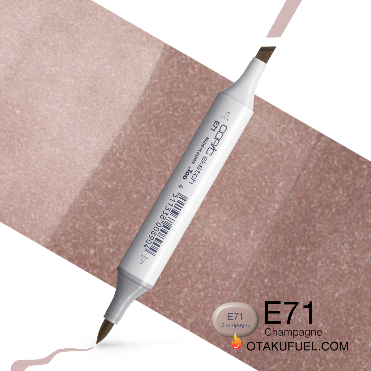 Copic Sketch E71 Champagne Marker – OtakuFuel