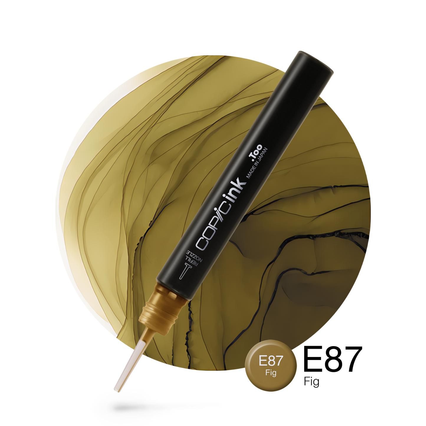 Copic Ink Refill E87 Fig <inline style="float: right; margin-right: 10px; background-color: rgb(93, 79, 62);">&nbsp;&nbsp;&nbsp;&nbsp;&nbsp;&nbsp; </inline>