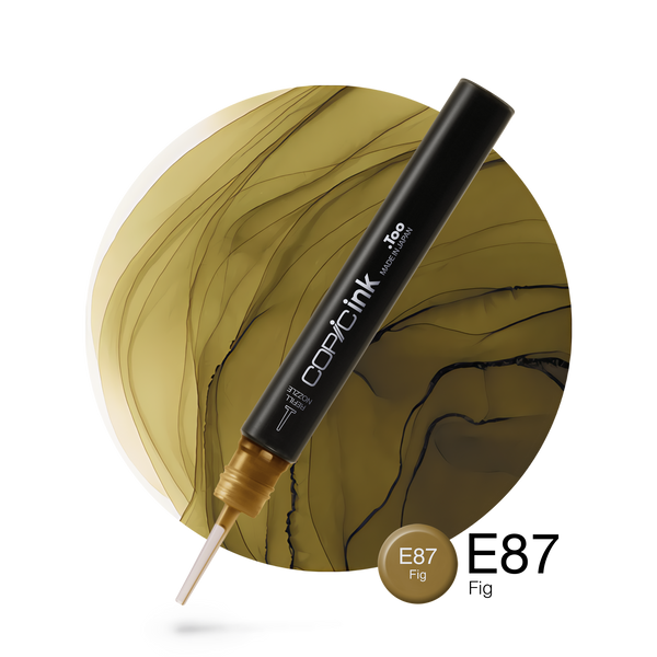 Copic Ink Refill E87 Fig <inline style="float: right; margin-right: 10px; background-color: rgb(93, 79, 62);">&nbsp;&nbsp;&nbsp;&nbsp;&nbsp;&nbsp; </inline>