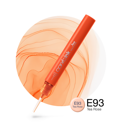 Copic Ink Refill E93 Tea Rose <inline style="float: right; margin-right: 10px; background-color: rgb(253, 209, 184);">&nbsp;&nbsp;&nbsp;&nbsp;&nbsp;&nbsp; </inline>