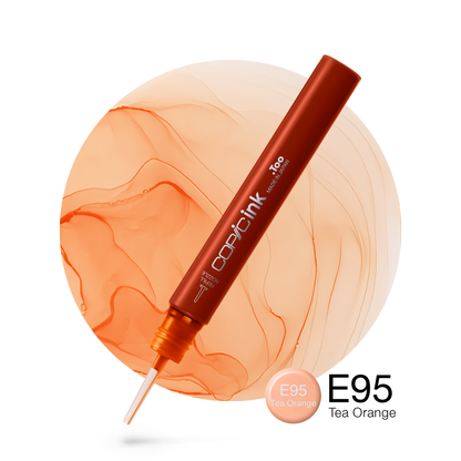Copic Ink Refill E95 Tea Orange <inline style="float: right; margin-right: 10px; background-color: rgb(251, 187, 125);">&nbsp;&nbsp;&nbsp;&nbsp;&nbsp;&nbsp; </inline>