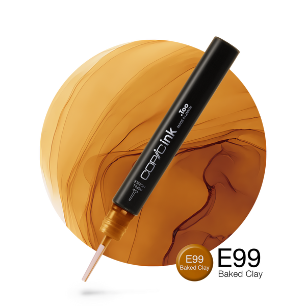 Copic Ink Refill E99 Baked Clay <inline style="float: right; margin-right: 10px; background-color: rgb(188, 178, 159);">&nbsp;&nbsp;&nbsp;&nbsp;&nbsp;&nbsp; </inline>
