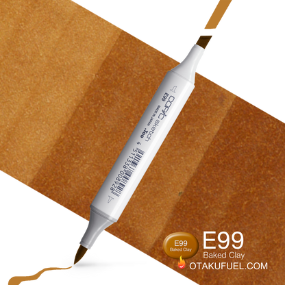 Copic Sketch E99 Baked Clay Marker <inline style="float: right; margin-right: 10px; background-color: rgb(188, 178, 159);">&nbsp;&nbsp;&nbsp;&nbsp;&nbsp;&nbsp; </inline>