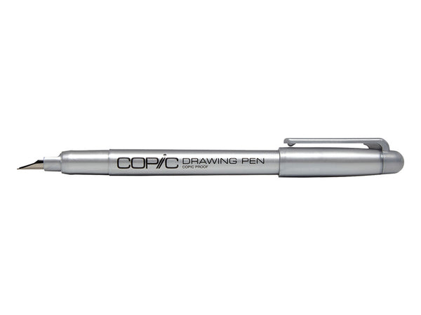 Copic Drawing Pen F01 - Black Inking Pen with Fountain style writing tip point