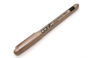 Copic Drawing Pen F01 - Sepia