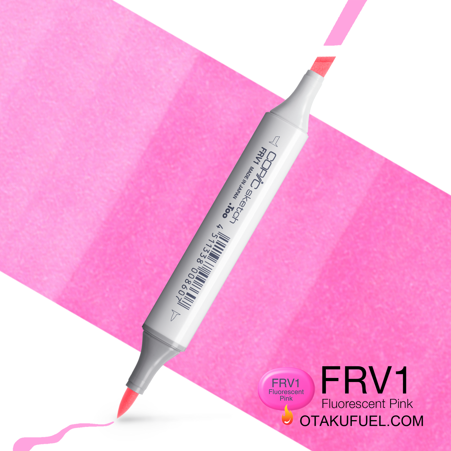Copic Sketch FRV1 Fluorescent Pink Marker <inline style="float: right; margin-right: 10px; background-color: rgb(245, 210, 213);">&nbsp;&nbsp;&nbsp;&nbsp;&nbsp;&nbsp; </inline>
