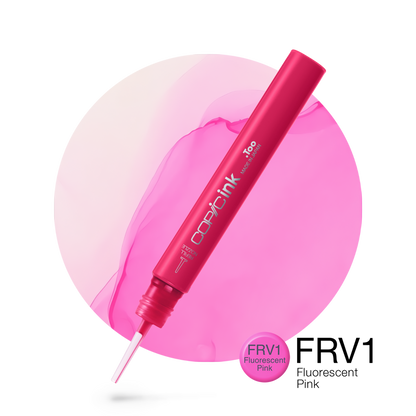 Copic Ink Refill FRV1 Florescent Pink <inline style="float: right; margin-right: 10px; background-color: rgb(245, 210, 213);">&nbsp;&nbsp;&nbsp;&nbsp;&nbsp;&nbsp; </inline>