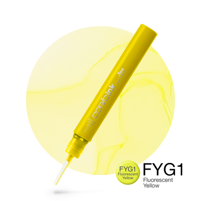 Copic Ink Refill FYG1 Fluorescent Yellow <inline style="float: right; margin-right: 10px; background-color: rgb(209,220,160);">&nbsp;&nbsp;&nbsp;&nbsp;&nbsp;&nbsp; </inline>