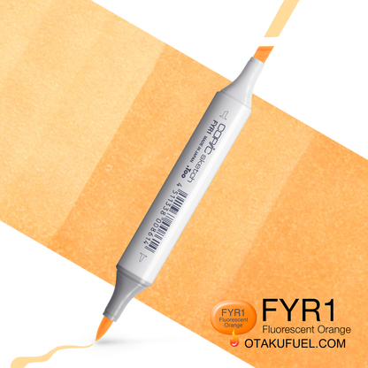 Copic Sketch FYR1 Fluorescent Orange Marker <inline style="float: right; margin-right: 10px; background-color: rgb(242, 111, 33);">&nbsp;&nbsp;&nbsp;&nbsp;&nbsp;&nbsp; </inline>