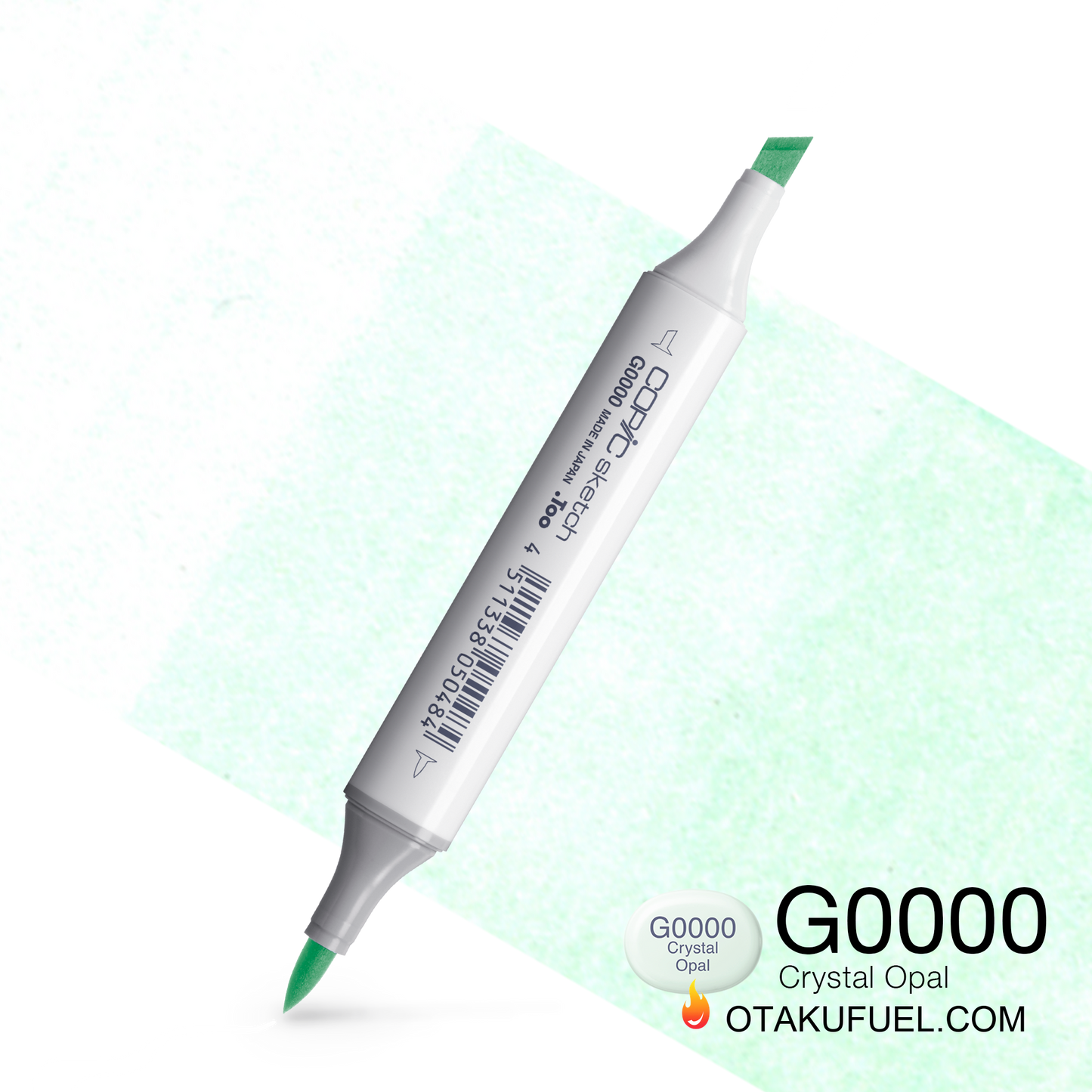 Copic Sketch G0000 Crystal Opal Marker <inline style="float: right; margin-right: 10px; background-color: rgb(240, 248, 241);">&nbsp;&nbsp;&nbsp;&nbsp;&nbsp;&nbsp; </inline>