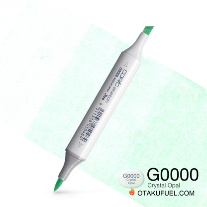 Copic Sketch G0000 Crystal Opal Marker <inline style="float: right; margin-right: 10px; background-color: rgb(240, 248, 241);">&nbsp;&nbsp;&nbsp;&nbsp;&nbsp;&nbsp; </inline>