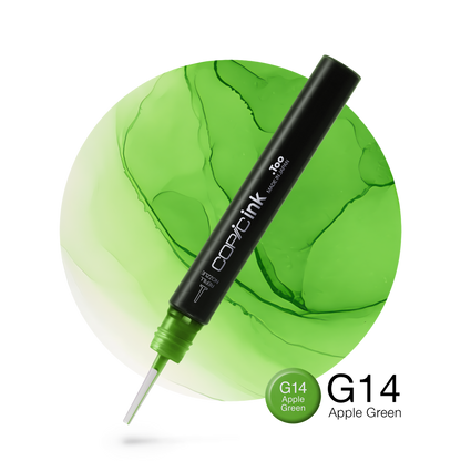 Copic Ink Refill G14 Apple Green <inline style="float: right; margin-right: 10px; background-color: rgb(151, 207, 144);">&nbsp;&nbsp;&nbsp;&nbsp;&nbsp;&nbsp; </inline>