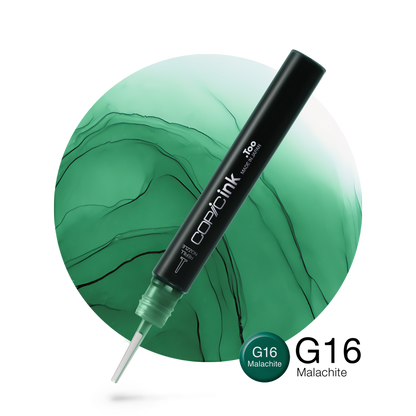 Copic Ink Refill G16 Malachite <inline style="float: right; margin-right: 10px; background-color: rgb(91, 183, 142);">&nbsp;&nbsp;&nbsp;&nbsp;&nbsp;&nbsp; </inline>