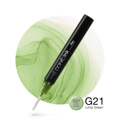 Copic Ink Refill G21 Lime Green <inline style="float: right; margin-right: 10px; background-color: rgb(196, 228, 205);">&nbsp;&nbsp;&nbsp;&nbsp;&nbsp;&nbsp; </inline>