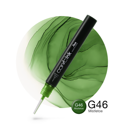 Copic Ink Refill G46 Mistletoe <inline style="float: right; margin-right: 10px; background-color: rgb(88, 156, 115);">&nbsp;&nbsp;&nbsp;&nbsp;&nbsp;&nbsp; </inline>