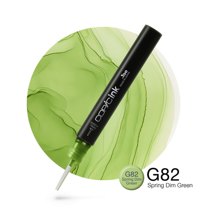 Copic Ink Refill G82 Spring Dim Green <inline style="float: right; margin-right: 10px; background-color: rgb(226, 240, 216);">&nbsp;&nbsp;&nbsp;&nbsp;&nbsp;&nbsp; </inline>