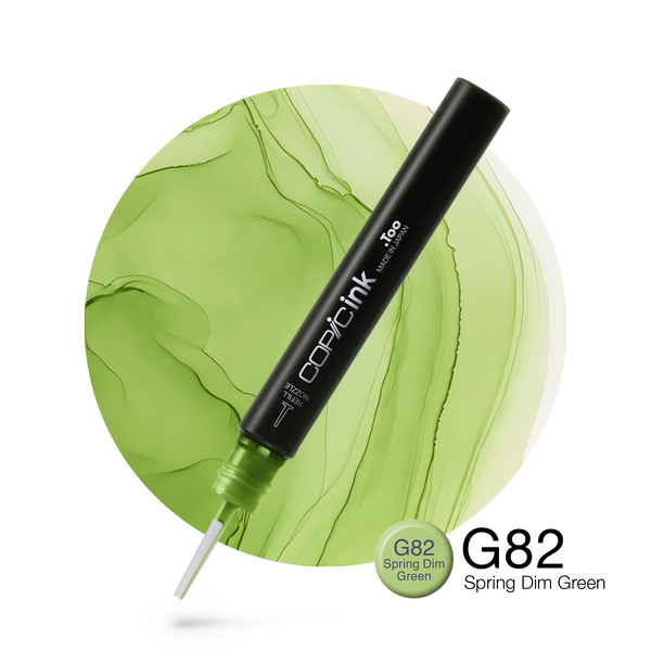 Copic Ink Refill G82 Spring Dim Green <inline style="float: right; margin-right: 10px; background-color: rgb(226, 240, 216);">&nbsp;&nbsp;&nbsp;&nbsp;&nbsp;&nbsp; </inline>