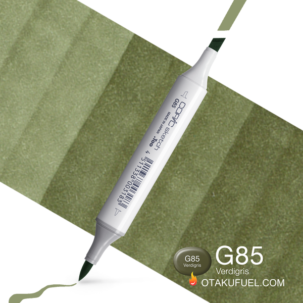 Copic Sketch G85 Verdigris Marker <inline style="float: right; margin-right: 10px; background-color: rgb(157, 195, 170);">&nbsp;&nbsp;&nbsp;&nbsp;&nbsp;&nbsp; </inline>