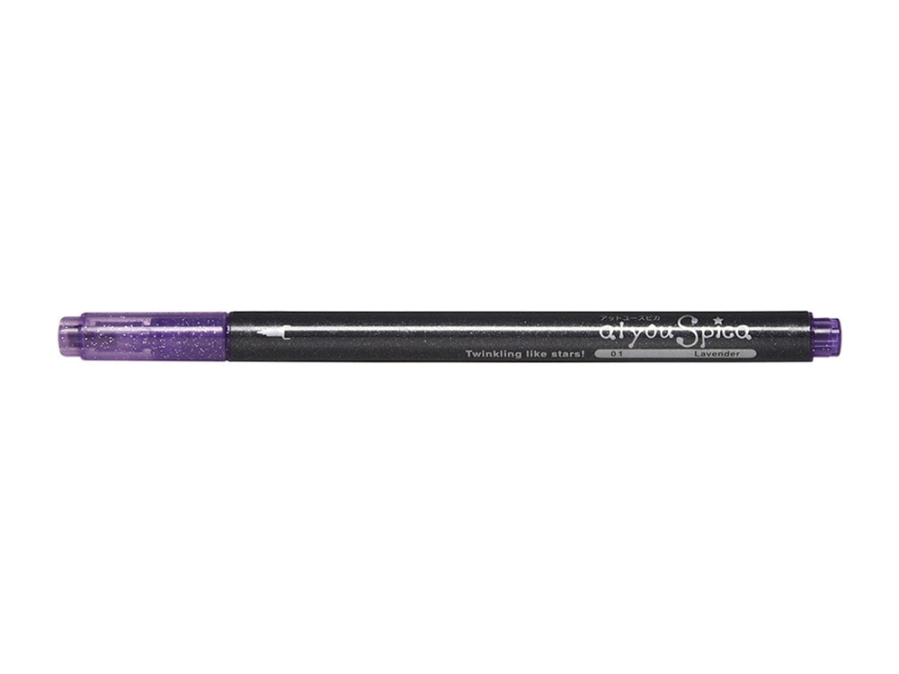 atyou Spica Lavender Glitter Pen