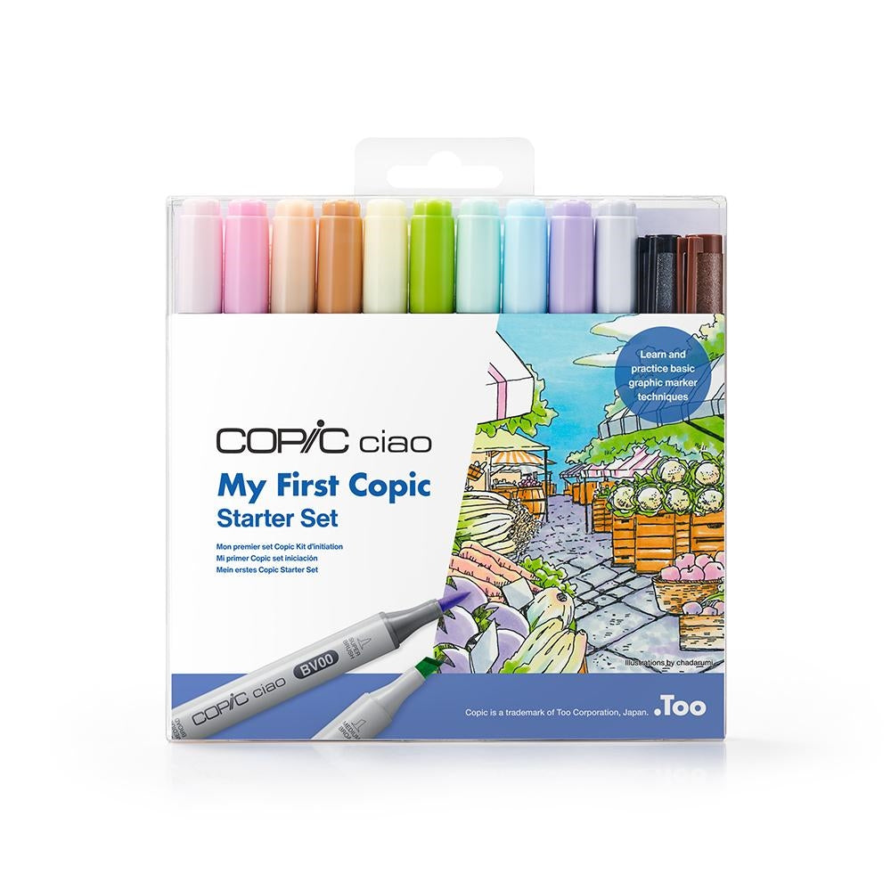 Copic Ciao Marker My First Copic Starter Set