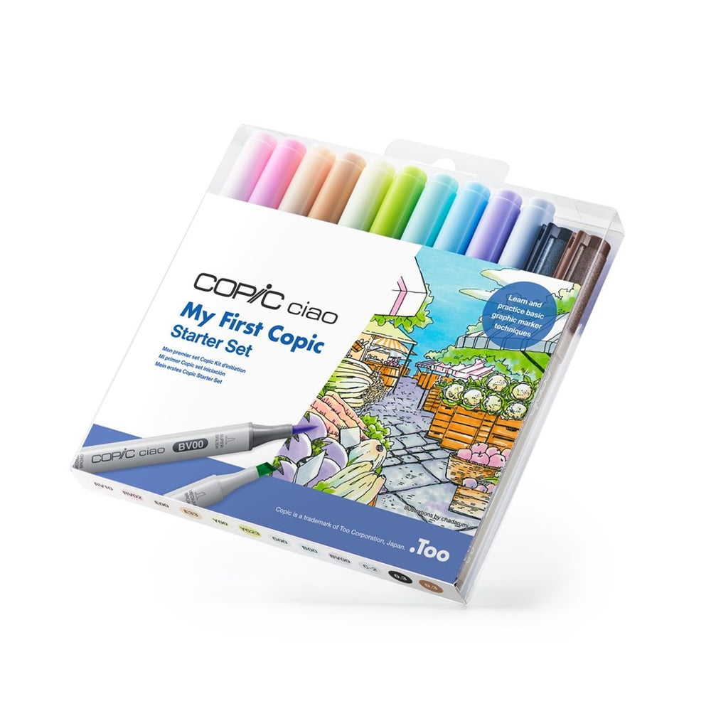 Copic Ciao Marker My First Copic Starter Set