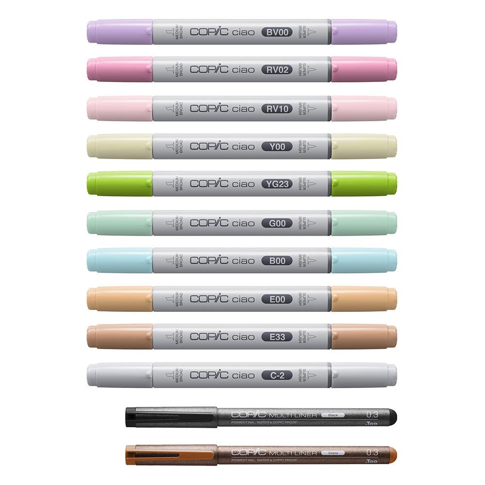 Copic Ciao Marker My First Copic Starter Set