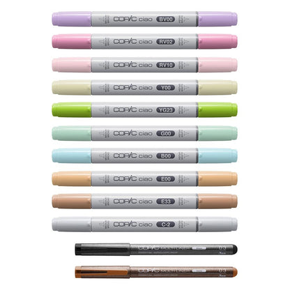 Copic Ciao Marker My First Copic Starter Set