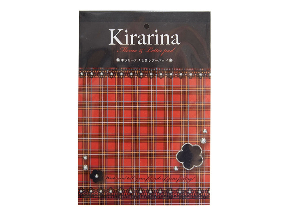 .Kirarina Memo Pad - BOLD