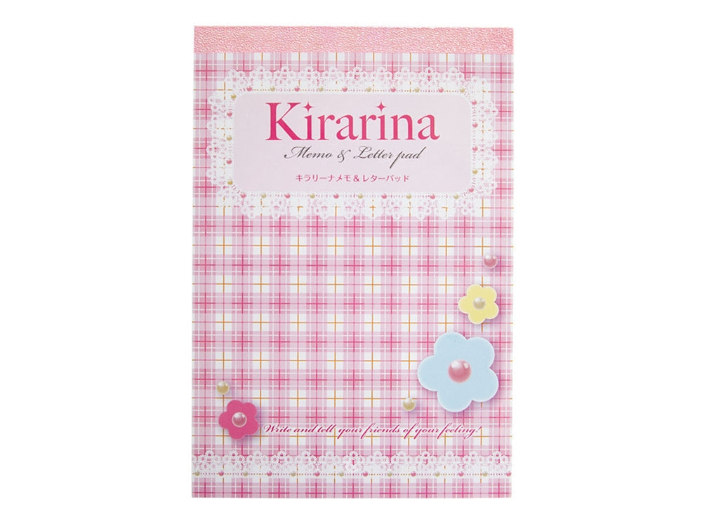 .Kirarina Memo Pad - Princess