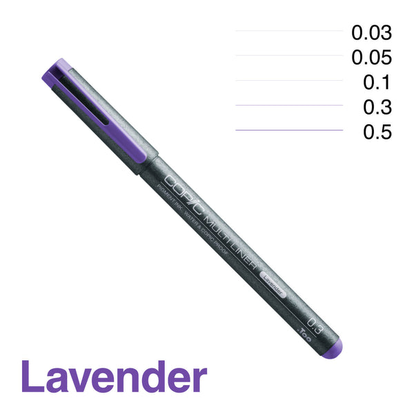 Copic Multiliner Lavender